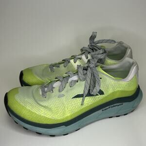 VJ MAXx 2 Womens Size 9.5 Green Blue Athletic Running Hiking Shoes Sneakers